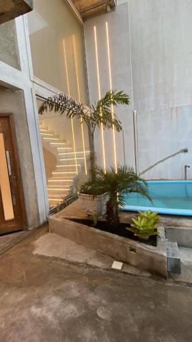 Swimming pool, Casa Sonho Real - Frente Mar com Piscina Privativa in Industrial Zone