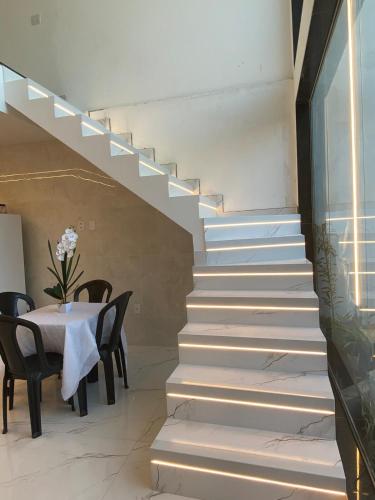 Swimming pool, Casa Sonho Real - Frente Mar com Piscina Privativa in Industrial Zone