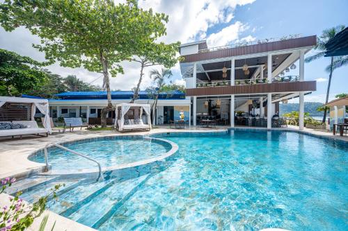Restoran, Ozeano Hotel & Surf Bar in Jaco