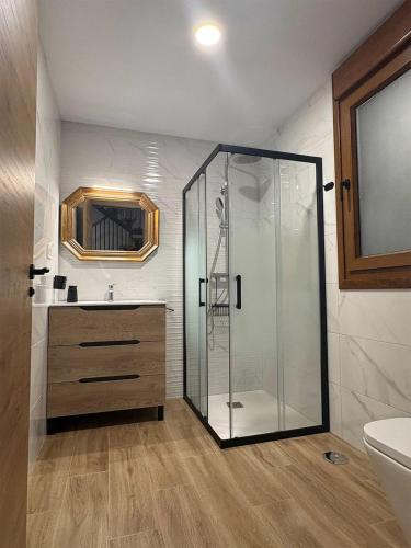 Duša, Apartamentos Rurales Sariar in Villar