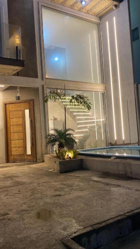 Exterior view, Casa Sonho Real - Frente Mar com Piscina Privativa in Industrial Zone