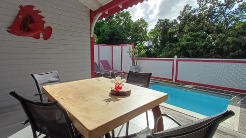 Instalações, Caraïbes Cottage Grenat piscine privée 900m de Grande anse (Caraibes Cottage Grenat piscine privee 900m de Grande anse) in Deshaies