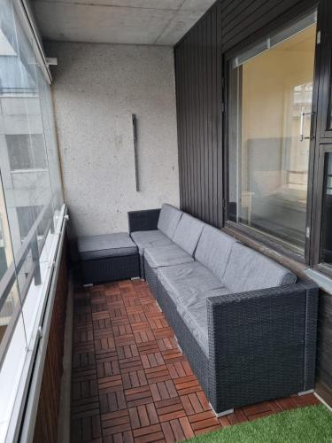 Stylish two-room apartment with balcony & great views in Töölö