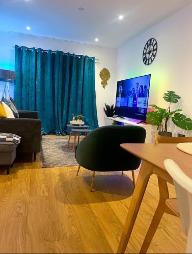 Maison Blanc The Stylish & Cozy 1bed apartment in City centre, Бирмингем (фото 9)