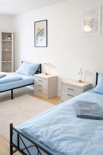 Modernes 3 Zimmer Apartment nähe Friedberg & 30 min zur Messe Frankfurt in Oberwöllstadt, Deutschland