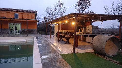 Villa Montana in Montaldo Bormida