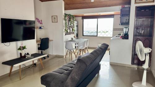 Apartamento familiar, frente al mar, Bocagrande