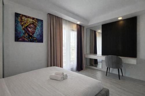 Nova Studio Bucharest #pool&parking in Stefanestii De Jos
