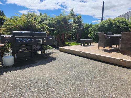 Iekārtas, Bridge Street Homestay in Tuatapere
