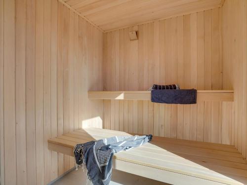 Sauna, 5 star holiday home in Idestrup in Idestrup