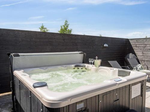 Spa, 5 star holiday home in Idestrup in Idestrup