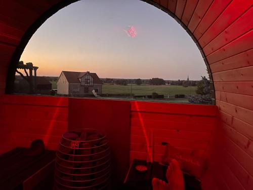 Sauna, Large house in a quiet location in Rietz Neuendorf