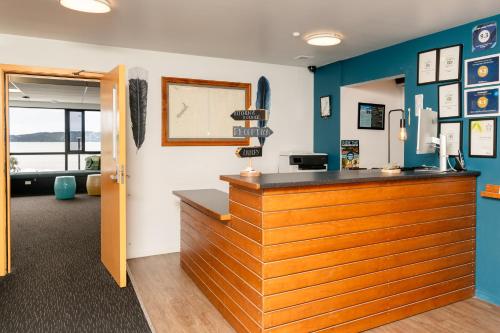 Lobby, Haka Lodge Bay of Island in Bay of Islands