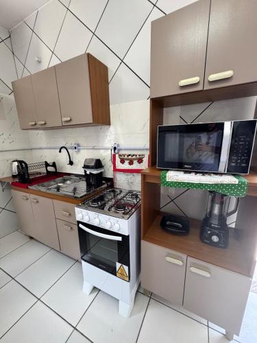 Casa grande confortável para família (Casa grande confortavel para familia) in São João do Rio Vermelho