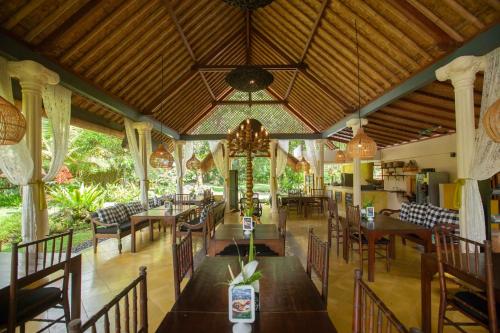 Restaurant, Darmada Eco Resort in Sidemen