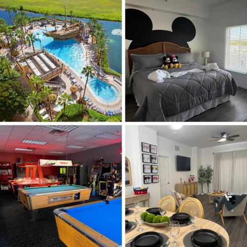Best 3-Bed Resort, 7 min to Disney – khách sạn tại Hồ Bryan