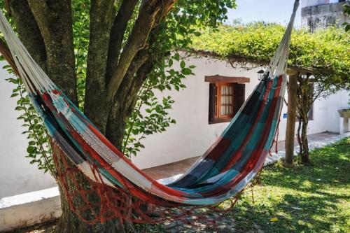 Cabaña para 5 personas con piscina y parque en La Falda