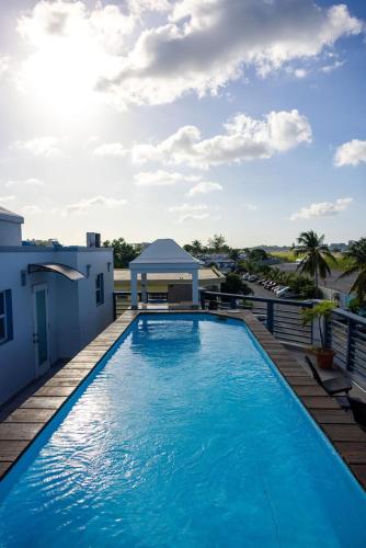 Piscina, BethsAida Conference Center & Boutique Accommodations in Simpson Bay