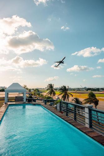 Piscina, BethsAida Conference Center & Boutique Accommodations in Simpson Bay
