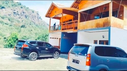 Exterior view of Dua Bidadari Villa