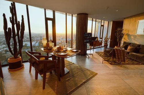 Volcano View Loft, Puebla Skyline1801
