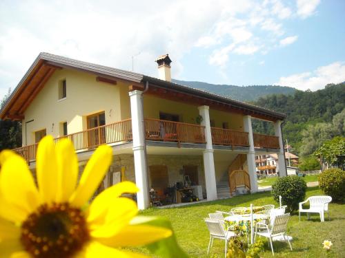  Agriturismo Il Girasole, Feltre bei Nemeggio