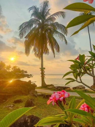 The Ngamkho beach resort in Hat Bang Bao