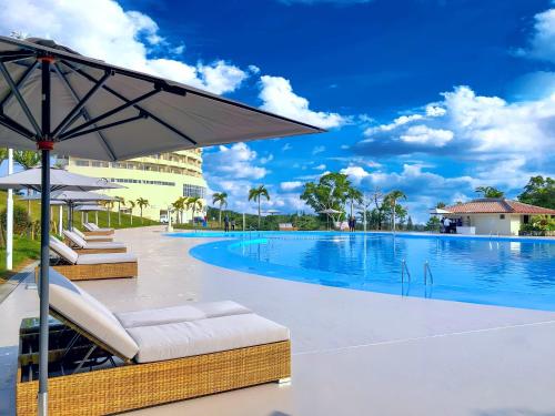 Aussicht, ANA Crowne Plaza Resort Okinawa Uruma Hills By IHG in Uruma