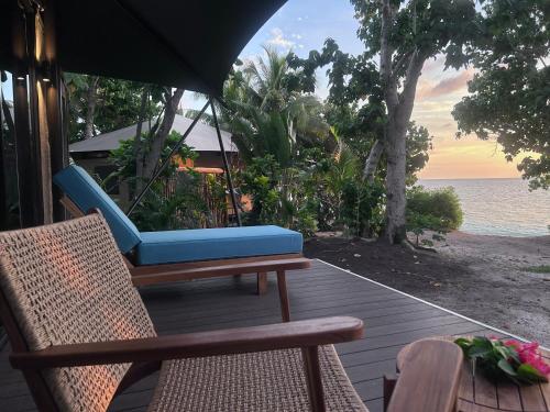Serenity Sands - Island Glamping in Insulele Mamanuca