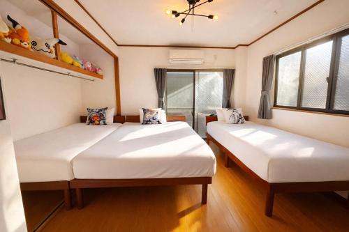 Spacious Private Apartment near Kyocera Dome with Free WiFi