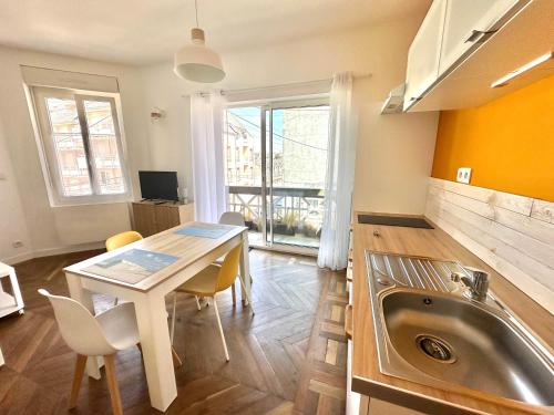 베르크 Grand Studio JAUNE pour 4 pers à deux pas de la plage de Berck (Grand Studio JAUNE pour 4 pers a deux pas de la plage de Berck) 3성급 싱글룸 로비