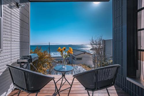 View, 波音ハウス湯河原ー心地よい波Waveの音に包まれる癒しの別荘BBQ可 in Yugawara