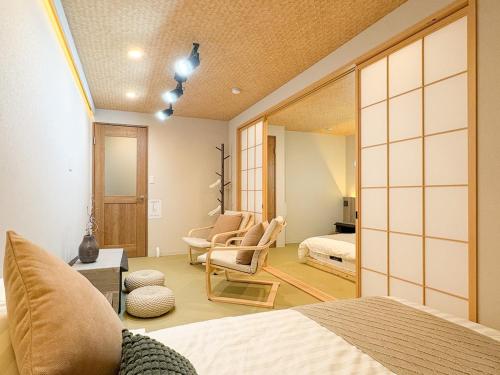 Compass101 1 minute from subway city center Freewifi