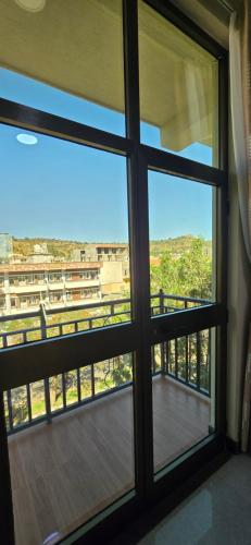 Terraza/balcón, Temesegen Hotel in Axum