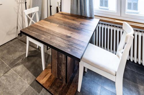 View, The R Apartment Weinsteig, comfort and serenity in Schaffhausen