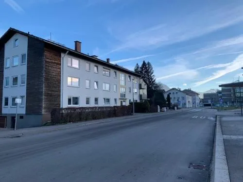 Ferienwohnung Waldbaden am Bahnhofplatz Sonthofen in Sonthofen, Deutschland