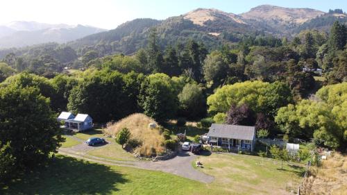 Viesnīcas āriene, Okuti Country Cottage, a private and peaceful retreat in Little River
