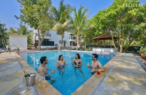 EKOSTAY Gold - Amara Villa - Alibaug