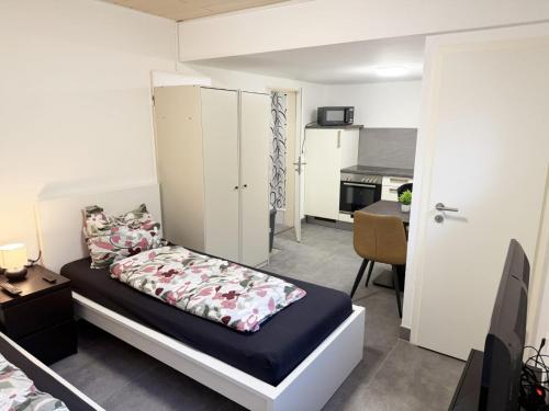 廚房, Ferienwohnung in Egelsbach bei Frankfurt am Main in 埃格爾斯巴赫