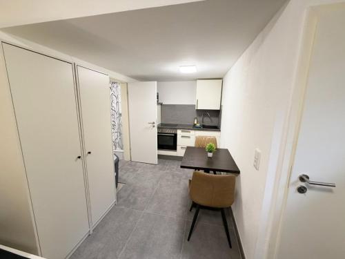 廚房, Ferienwohnung in Egelsbach bei Frankfurt am Main in 埃格爾斯巴赫