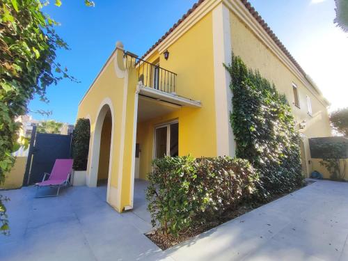 Villa 8, La Palmeraie, Village Naturiste, Cap d'Agde