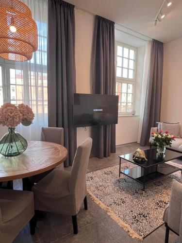 Suite Nr 5 - J26 LUXURY APARTMENT, Jauniela 26 Old Riga - Great View & Top Location - 2 Bedrooms - 80 m2, Riga (Foto 9)