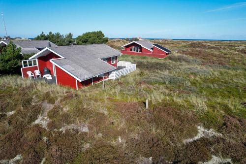 Exterior view, Holiday Home Overlooking Protected Dune Heath in Lild Strand