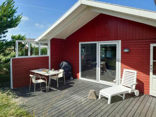 Exterior view, Holiday Home Overlooking Protected Dune Heath in Lild Strand