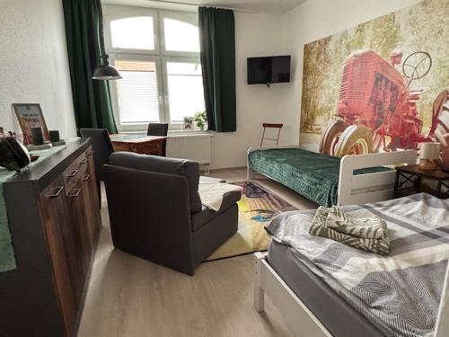Ferienwohnung Zur alten Waage in Baruth (Brandenburg)