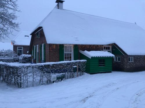  Vakantiehuis An Diek in Staphorst