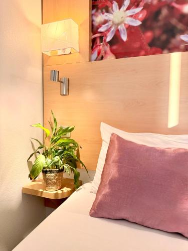 1 double bed