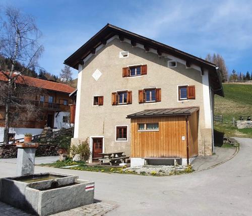 Arvenstube - Wergenstein in Wergenstein, Schweiz