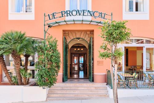 Bejárat, Hotel Le Provencal in Hyéres