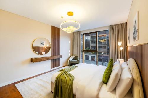 Elegant 3BR with Maids Room City Walk Dubai - image 5